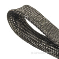 Αντίσταση υψηλής θερμοκρασίας Carbon Braid Cable Sleeve